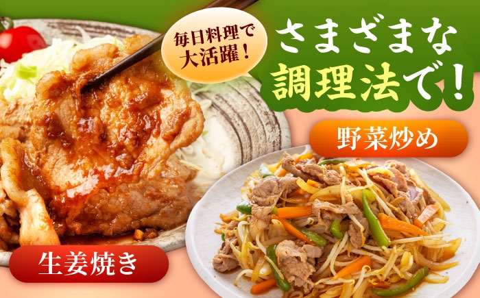 肥前さくらポーク 切り落とし 500g × 2パック 計 1kg  | 豚肉 肥前さくらポーク 切り落とし 国産 豚 小分け|