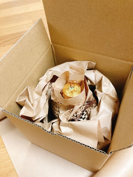 梱包イメージです。