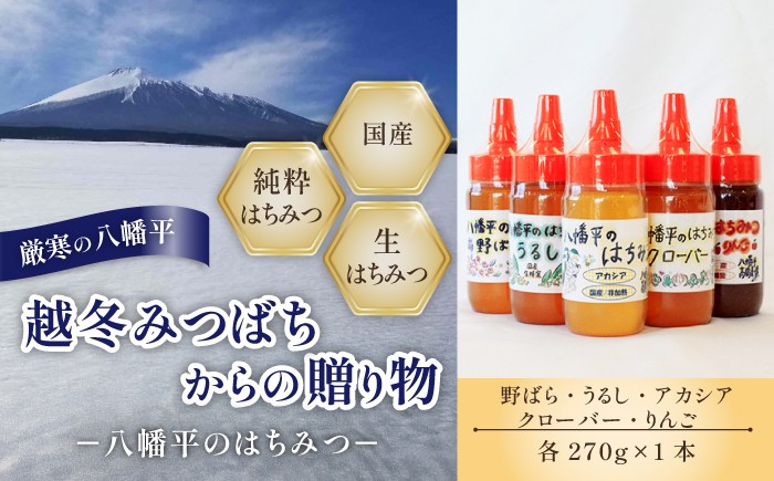 寒さが厳しい八幡平で越冬する元気な蜂さん達からの贈り物☆