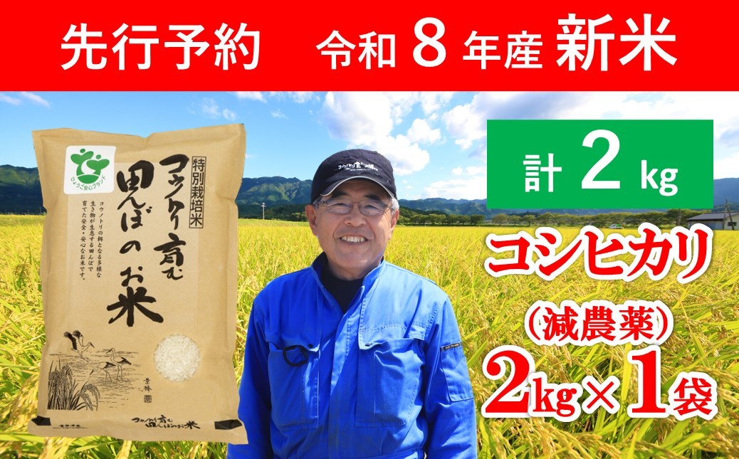 コウノトリの餌となる生きものを育みながら、安全・安心な米づくりをしています！