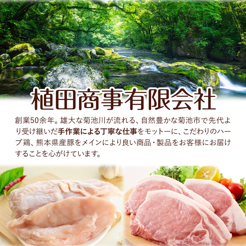 熊本県産 豚肉 細切れ 合計 約 4kg( 約 2kg × 2袋 )