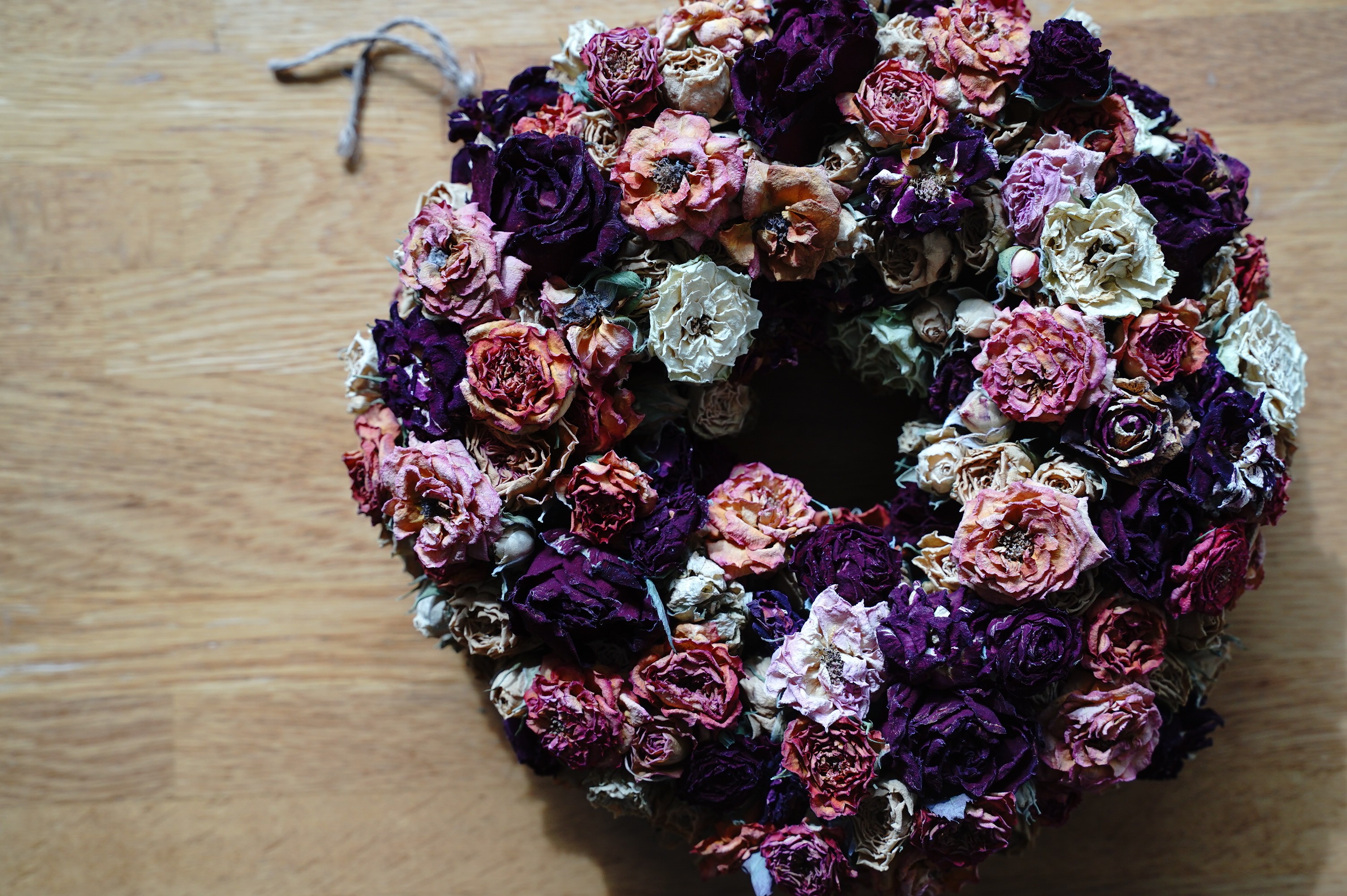 こちらの画像は制作から１か月半ほど経過しています。