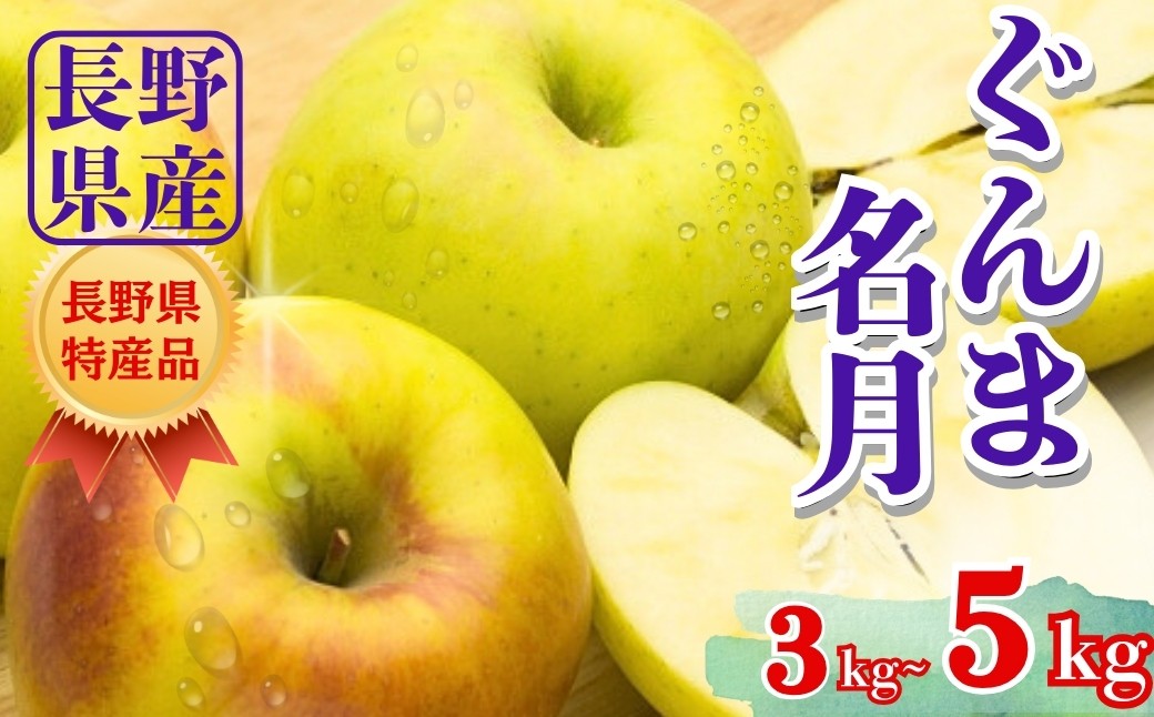 りんご ぐんま名月