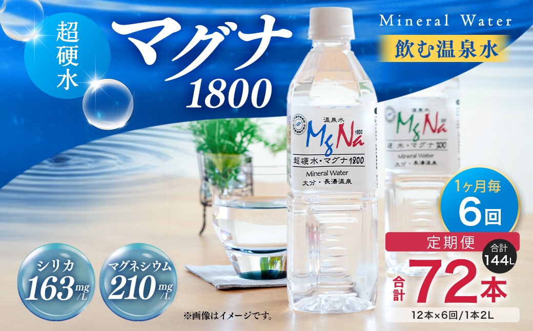 【定期便・6ヶ月連続】「マグナ1800」