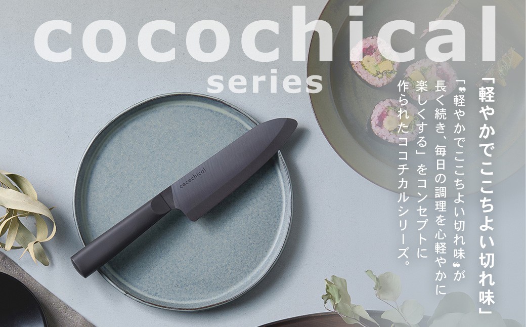 京セラ ココチカルシリーズ セラミックナイフ 2本セット 11cm 16cm 黒