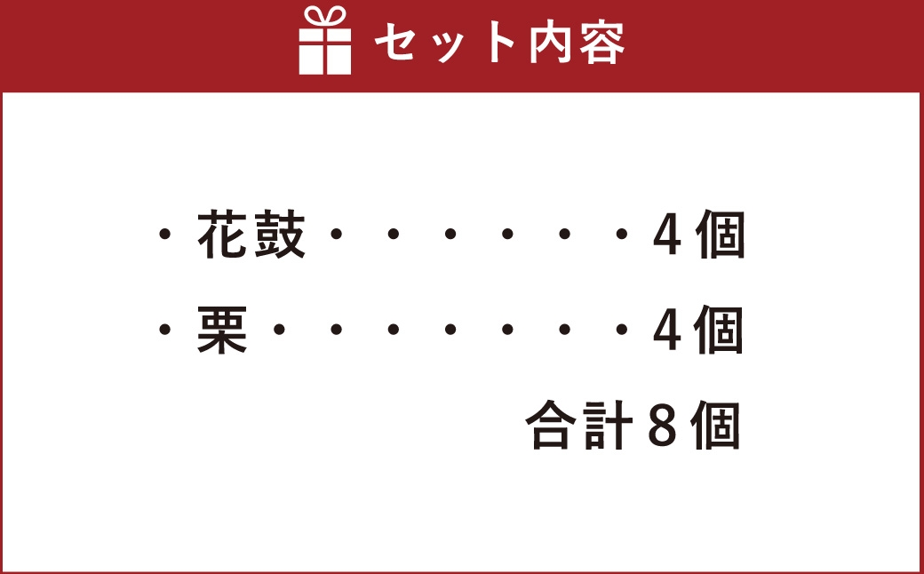 【 阿佐ヶ谷 】 最中 計8個