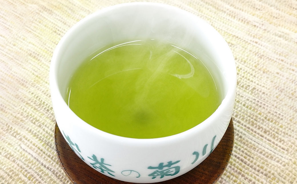 やぶきた深蒸し茶（2種類 計5袋）と急須（1点）セット ｜ お茶 日本茶 やぶきた茶 緑茶 煎茶 深蒸し茶 透明急須