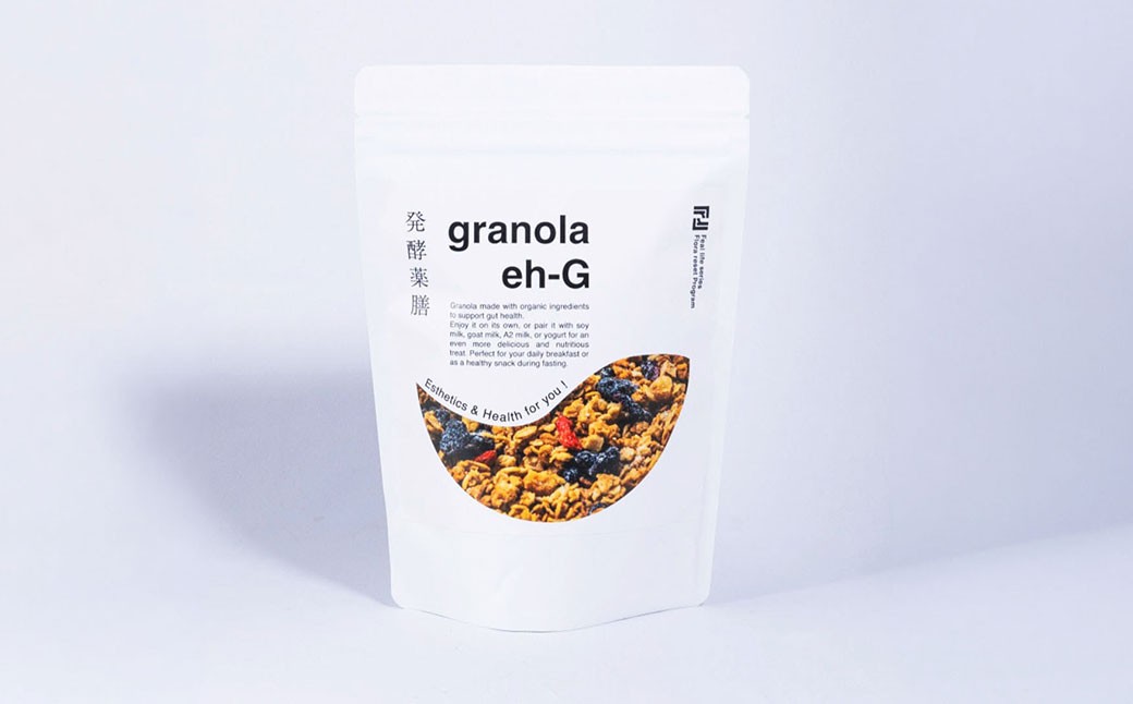 発酵生薬グラノーラeh-G 3ヶ月分 （ 300g×18袋 ）
