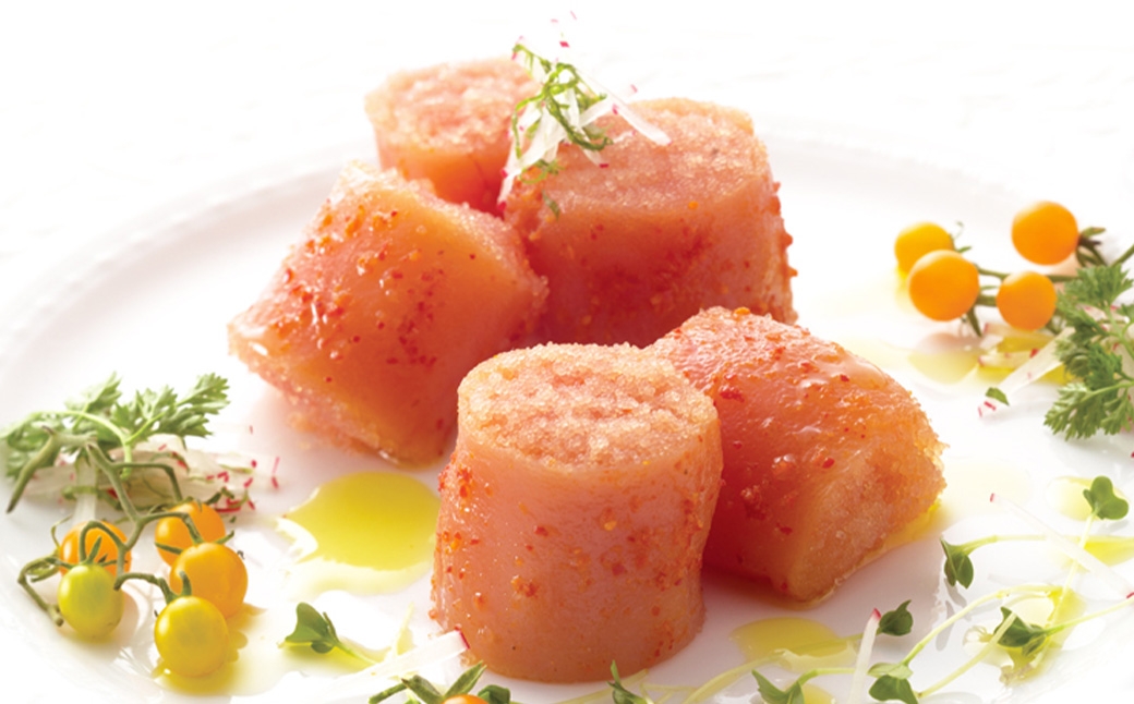 無着色辛子明太子 切子 280g×3パック