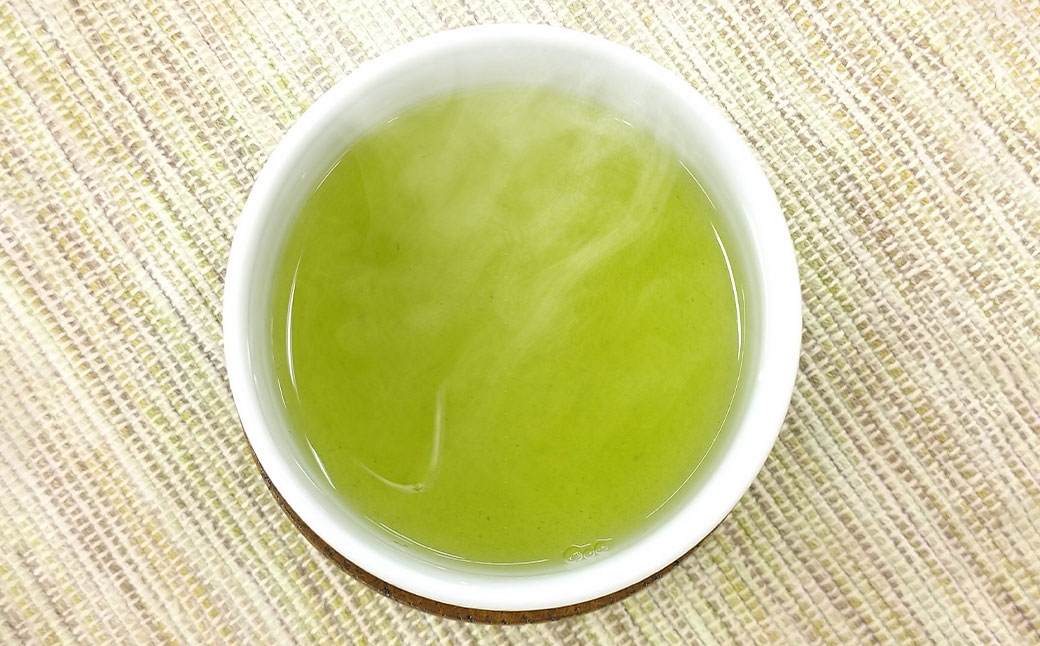 やぶきた深蒸し茶（2種類 計5袋）と急須（1点）セット ｜ お茶 日本茶 やぶきた茶 緑茶 煎茶 深蒸し茶 透明急須