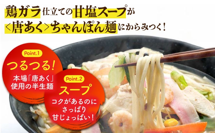 長崎ちゃんぽん 皿うどん 詰め合わせ 各6食セット  ちゃんぽん チャンポン 皿うどん 麺類 軍艦島 端島 ぐんかんじま はしま