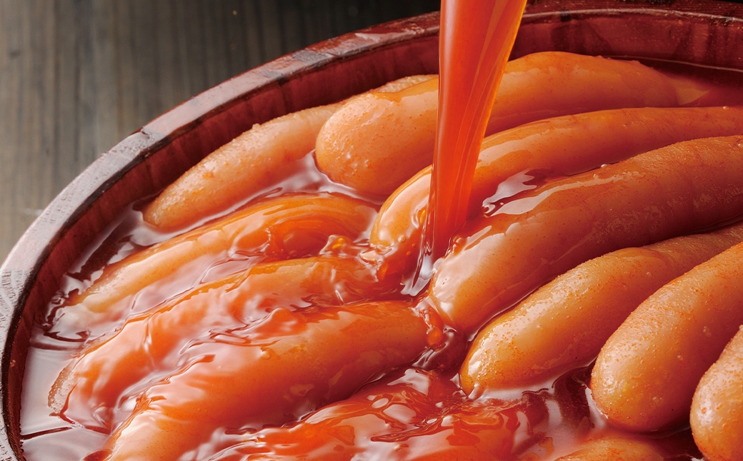 無着色辛子明太子 切子