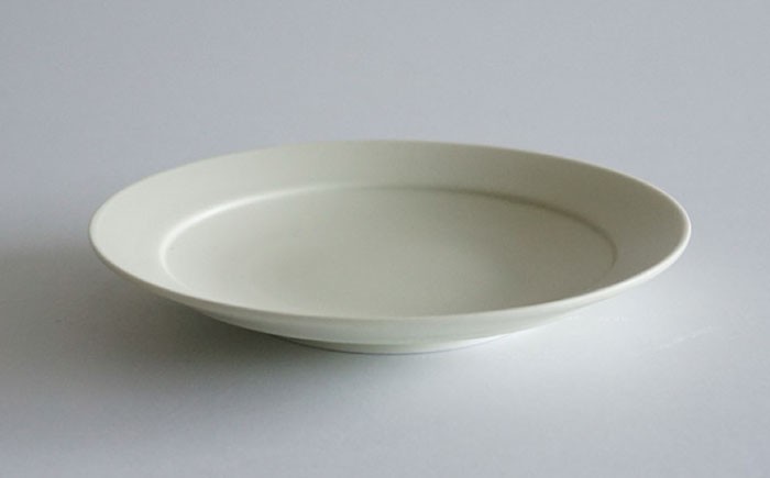 RA46 【波佐見焼】DAILY MAT シリーズ　リム小皿  6枚セット【永峰製磁】-6