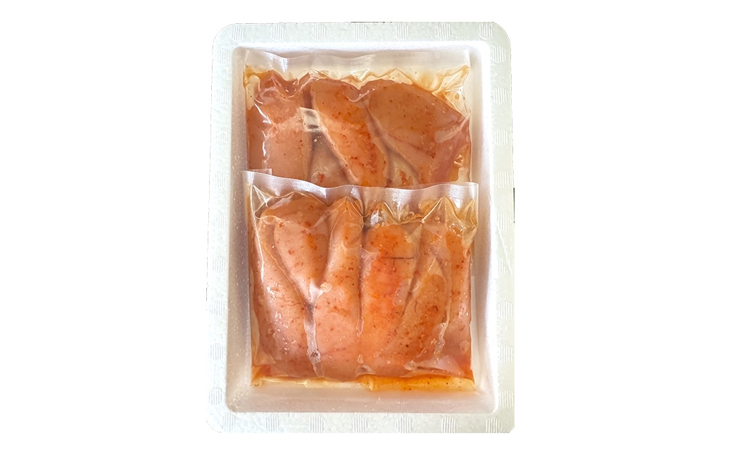 無着色辛子明太子 切子