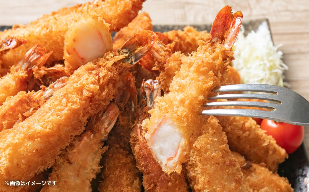 手作りエビフライ 約560g （約35g×16本入）