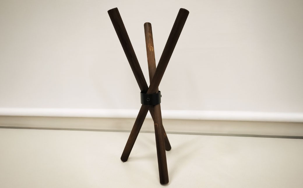 ガラス浮き玉キャンドルとスタンドセット