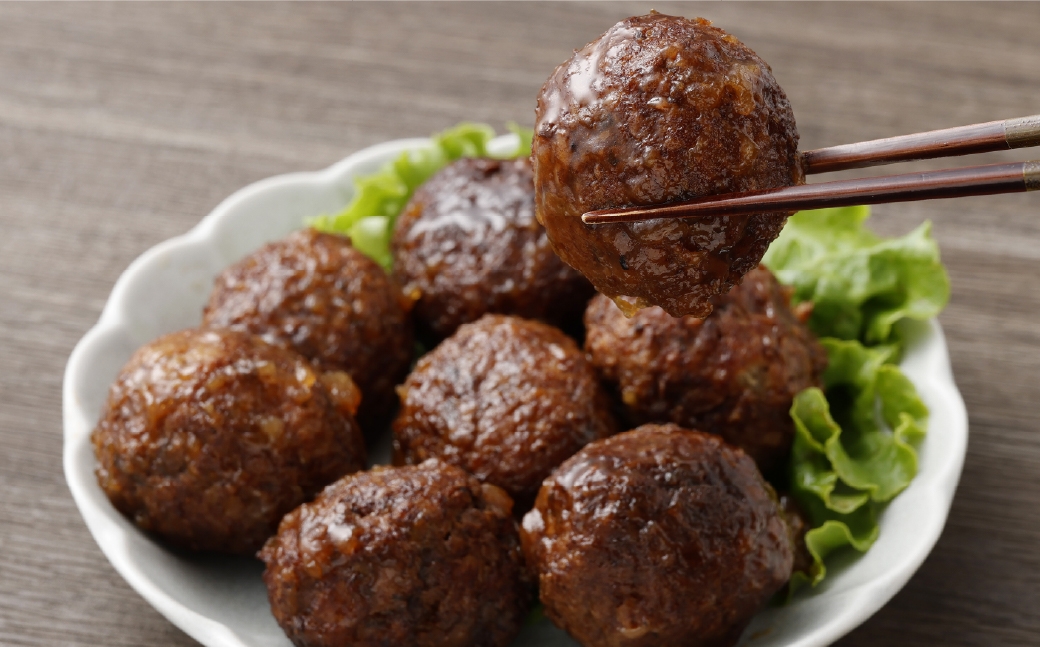 ​あけぼの大豆入りやわらか肉団子