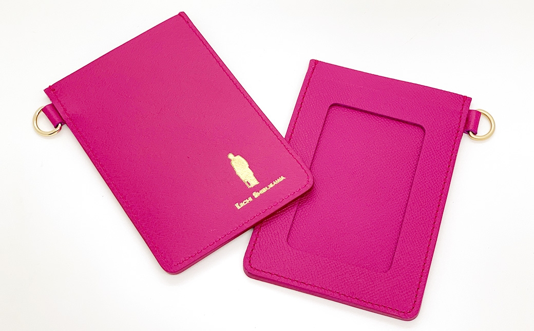 渋沢栄一翁パスケース（フューシャ）