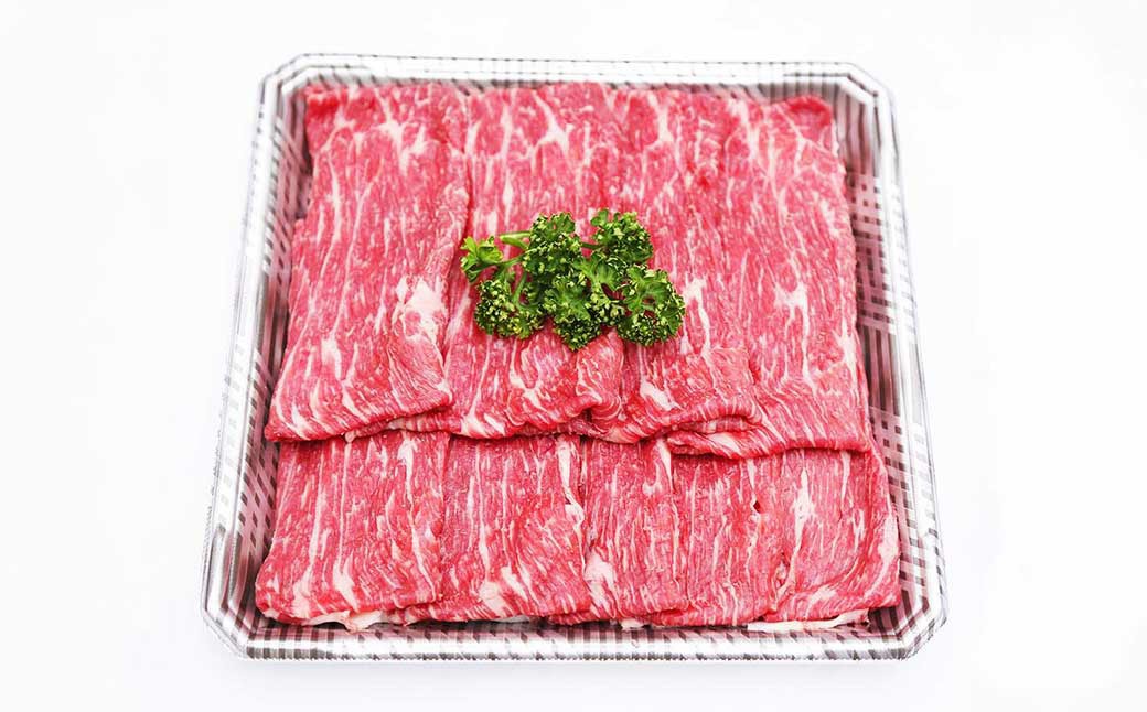 くまもとあか牛 すきやきしゃぶ用 約800g 