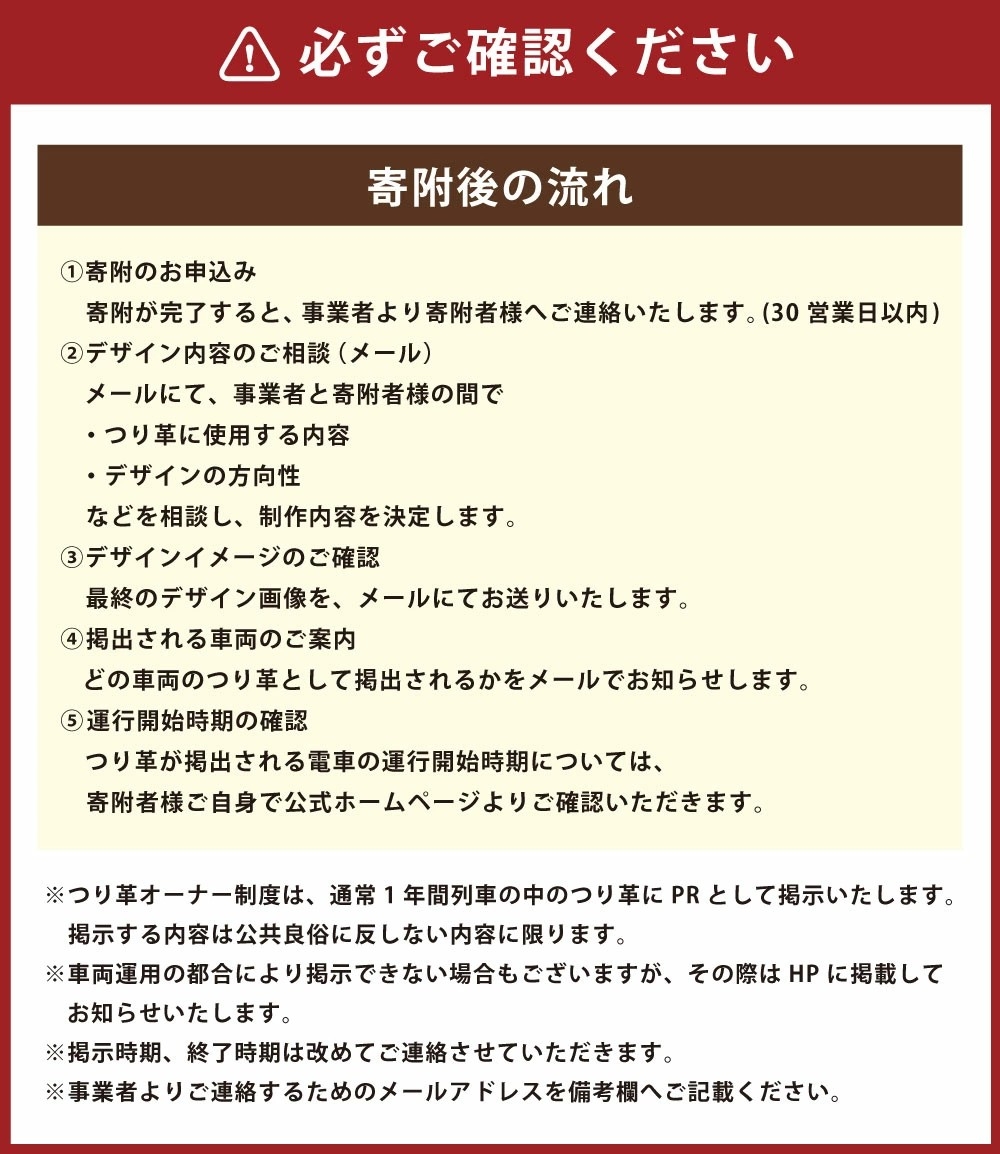 くま川鉄道 つり革オーナー券