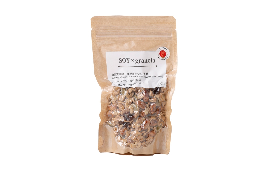 あけぼの大豆 SOY × granola