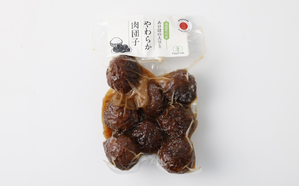 ​あけぼの大豆入りやわらか肉団子