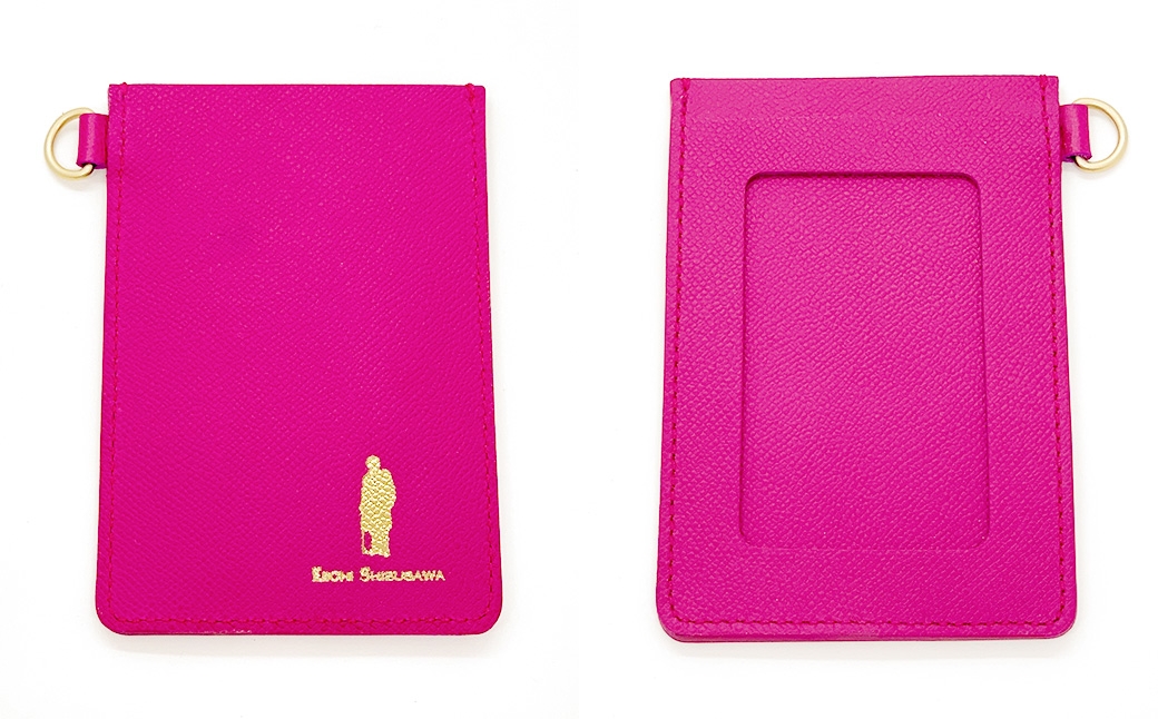 渋沢栄一翁パスケース（フューシャ）