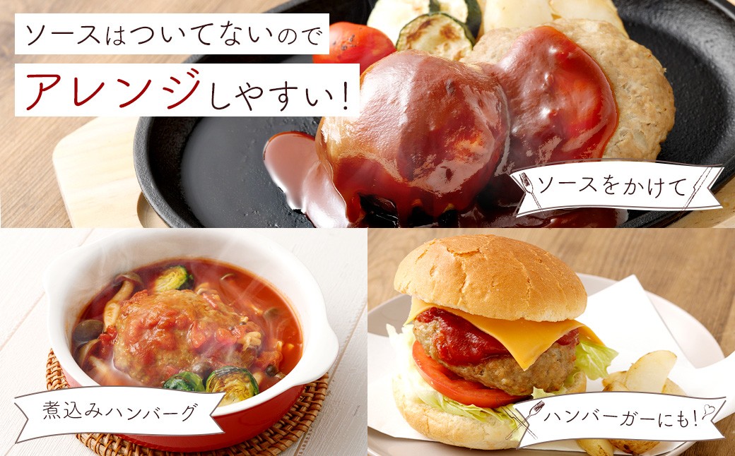 【定期便12回】豆腐ハンバーグセット 100g×15個入 豆腐ハンバーグ
