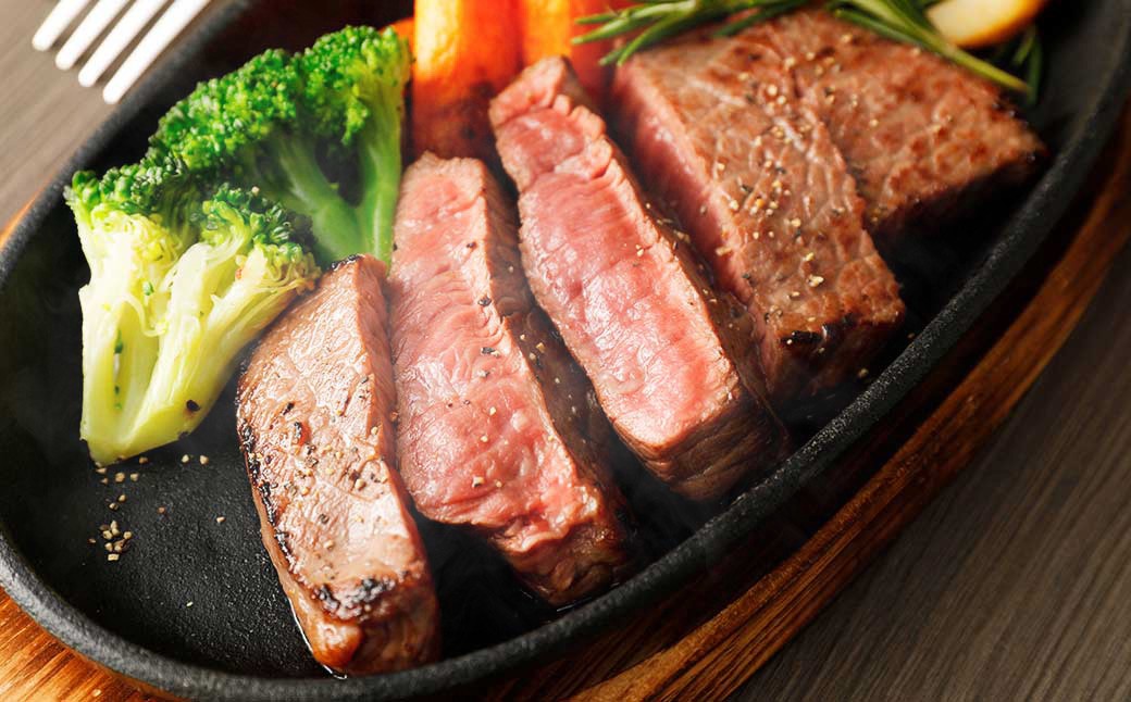 くまもとあか牛 ミニステーキ 約480g （ランプ使用） 