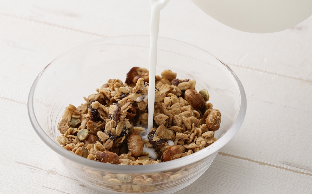 あけぼの大豆 SOY × granola
