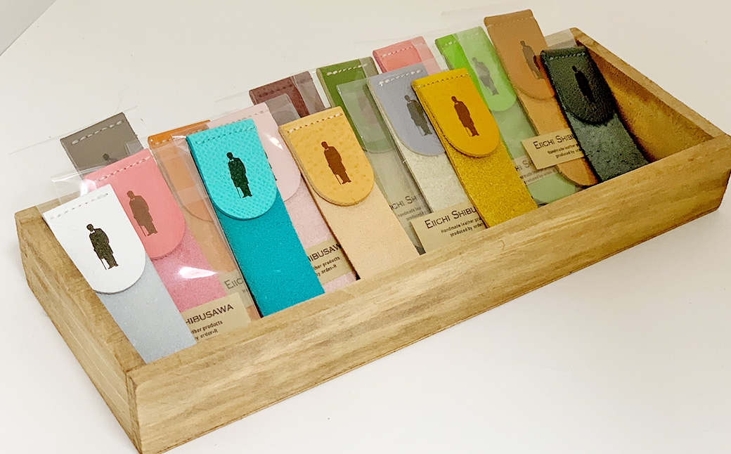 渋沢栄一翁しおり