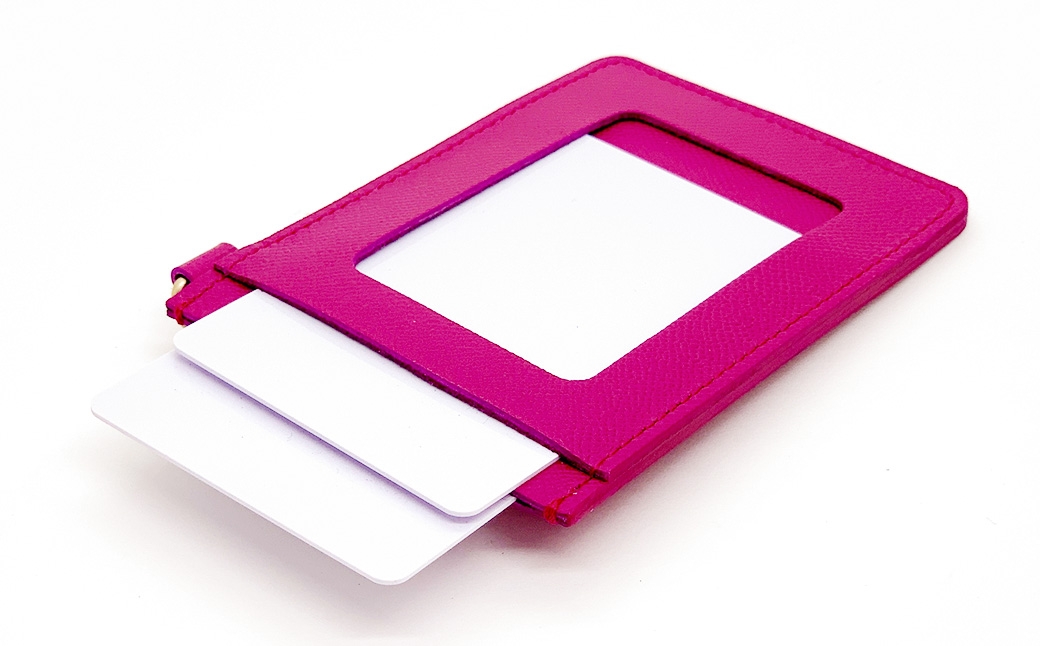 渋沢栄一翁パスケース（フューシャ）