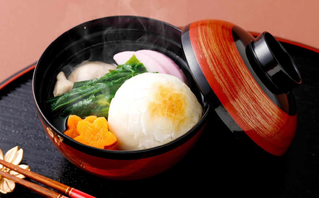 杵つき餅2種セット 丸白餅 豆餅 各2袋 計4袋 岡山県美咲町産 【6月-9月発送不可】