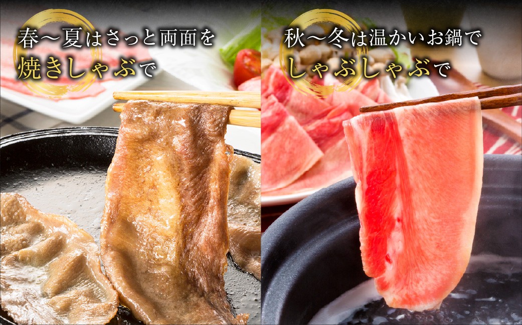 牛たんしゃぶしゃぶセット 約600g（ゆず塩ぽん酢付き）