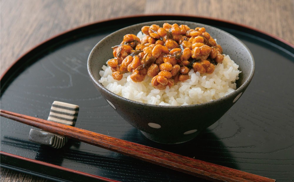 ヤマダイフーズ がごめ昆布納豆 （3パック×12個）×1ケース 合計36パック