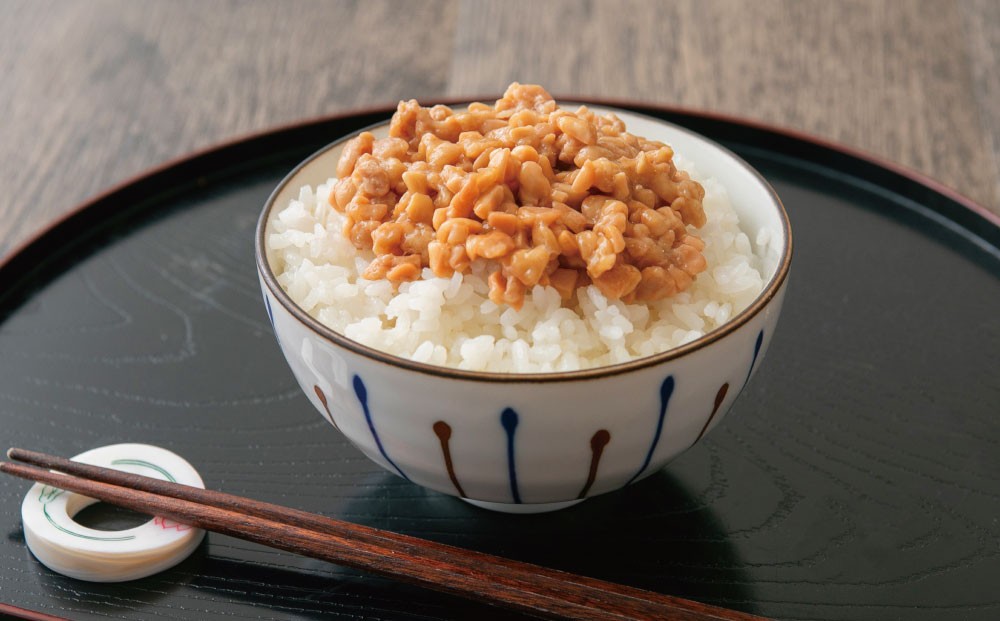 ヤマダイフーズ でっかいひきわり納豆 （3パック×12個）×1ケース 合計36パック