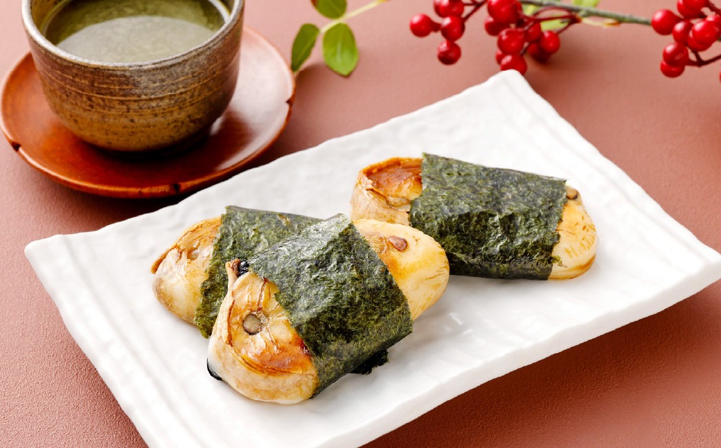 杵つき餅2種セット 丸白餅 豆餅 各1袋 計2袋 岡山県美咲町産 【6月-9月発送不可】