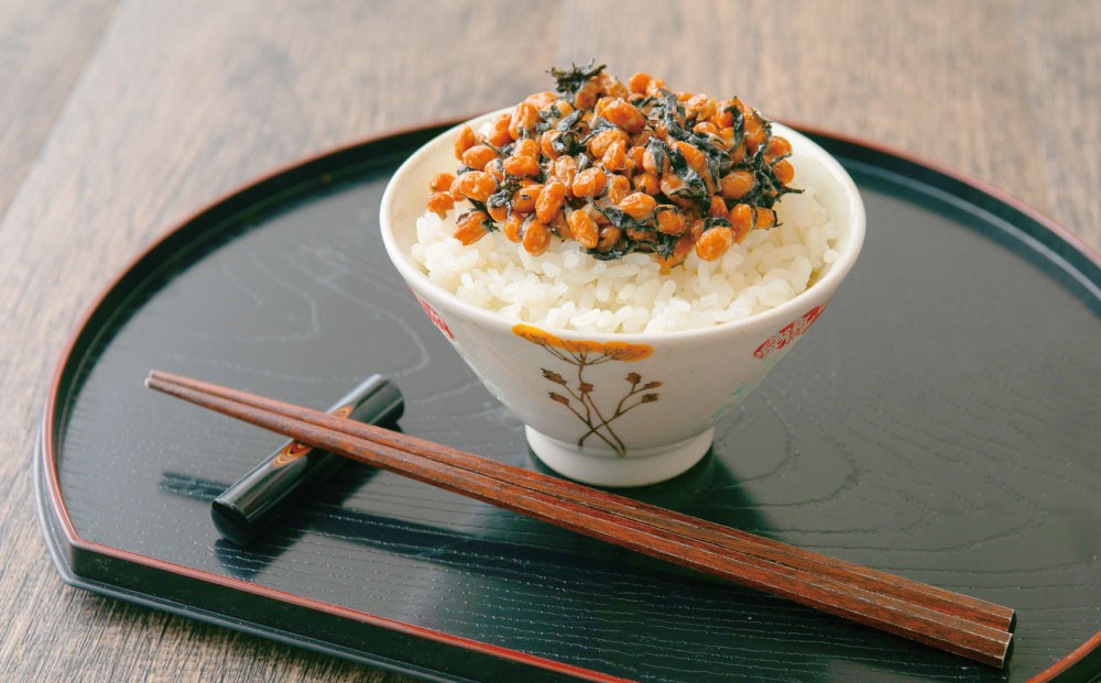 ヤマダイフーズ ひじき入り納豆 （3パック×12個）×1ケース 合計36パック