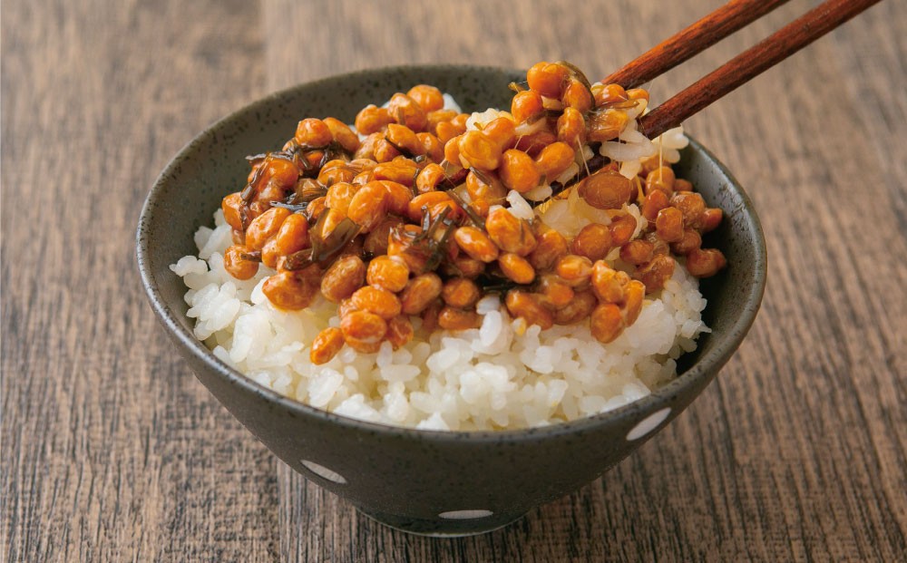 ヤマダイフーズ がごめ昆布納豆 （3パック×12個）×1ケース 合計36パック