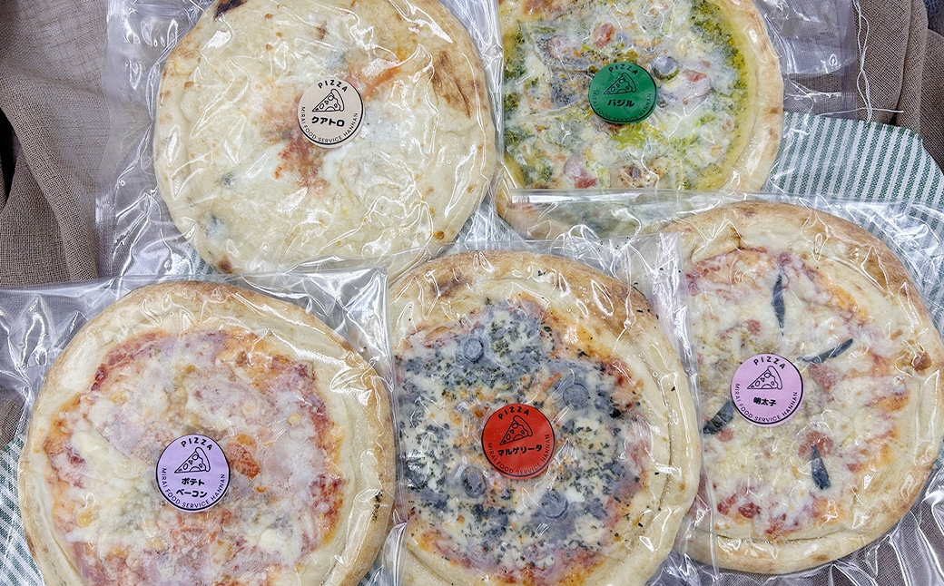 冷凍ホールピザ