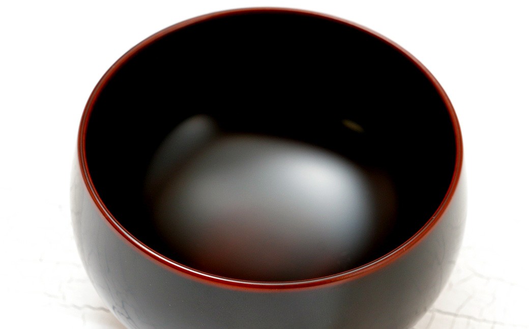 【滴生舎】浄法寺漆器 盃 はな 溜