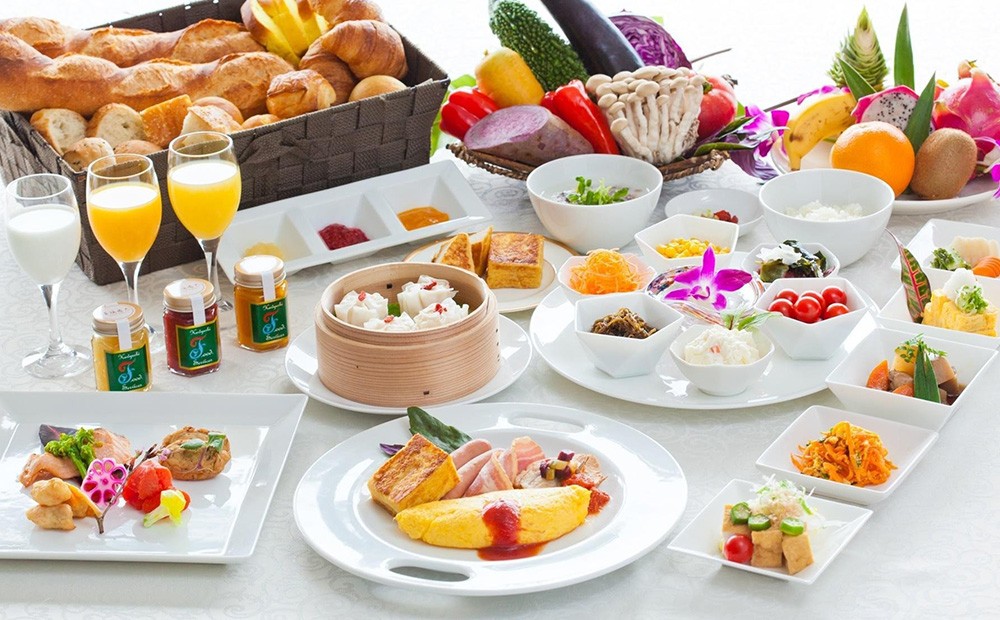 ウイングタワー オーシャンビュールーム 4名様利用 宿泊券 1泊(朝・夕付)沖縄かりゆしビーチリゾート・オーシャンスパ｜沖縄旅行