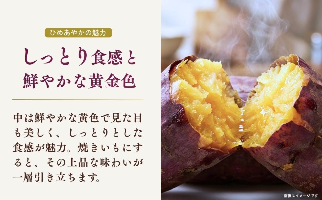 さつまいも ひめあやか さつま芋 サツマイモ 甘藷 お芋 おいも 3kg