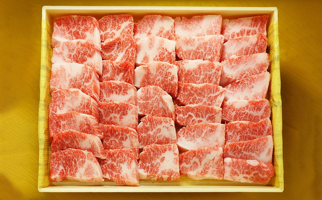 あか牛 上カルビ 約500g