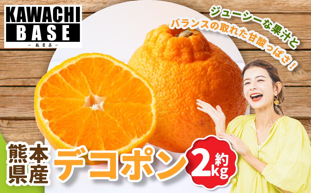 熊本県産デコポン 2kg