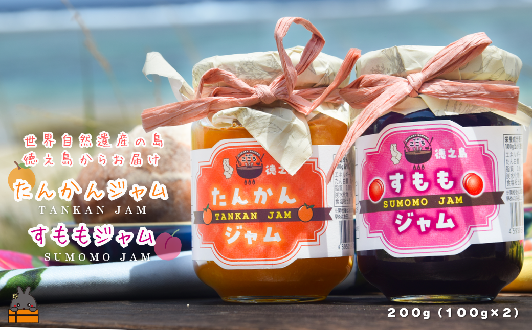 徳之島産フルーツを使用しました♪ 素材を生かした低糖度ジャム（たんかん＆すもも）を全国にお届けします！