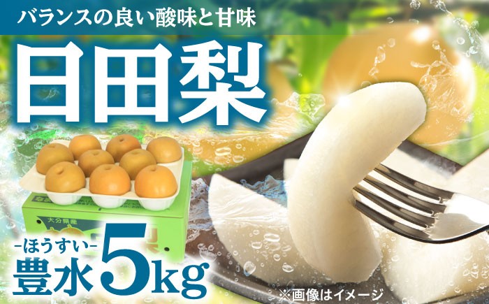 なし 梨 日田 和梨 果物 くだもの 果汁 フルーツ デザート 旬 豊水 ほうすい