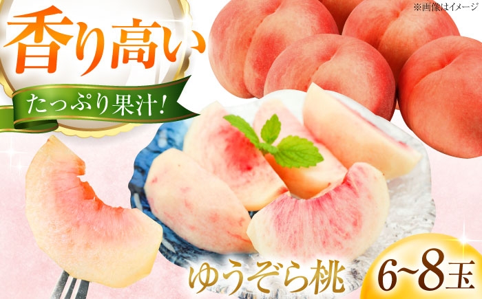 モモ 桃 フルーツ 果物 1箱 くだもの もも モモ ゆうぞら 晩生 希少 甘い ジューシー 旬 夏 産地直送 愛媛 内子町