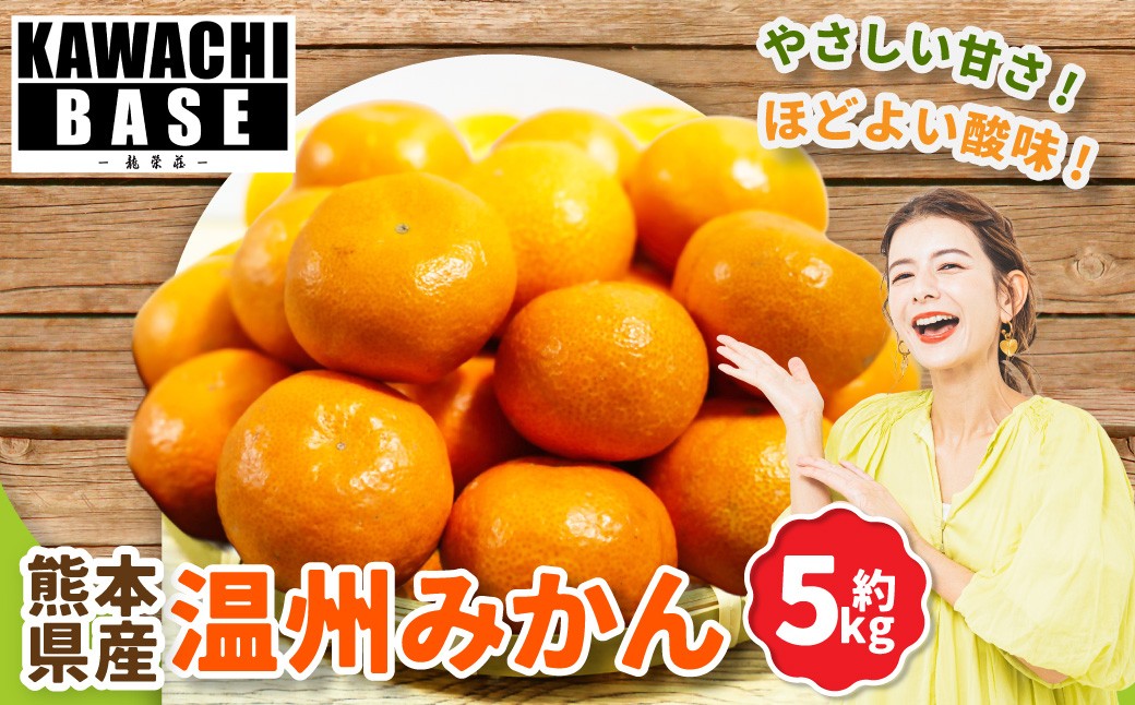 熊本県産温州みかん 5kg