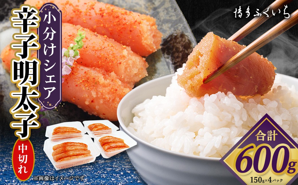 辛子明太子 中切れ